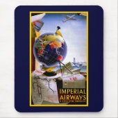 Imperial Airways-Kugel Mousepad (Vorne)