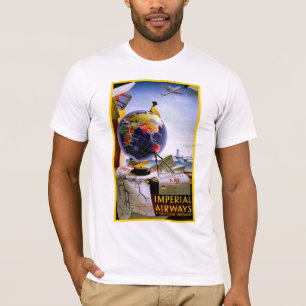 Imperial Airways-Kugel T-Shirt