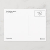 Imperial Airways Postkarte (Rückseite)