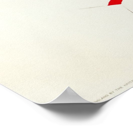 Imperial Airways Reiseplakat Poster (Ecke)