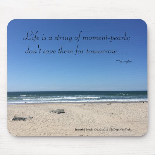 Imperial Beach, CA Mousepad (Vorne)