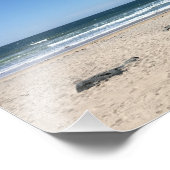 Imperial Beach, Kalifornien Fotodruck (Ecke)