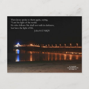 Imperial Beach Peer Postkarte