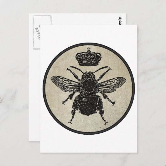 Imperial Bee Postkarte (Vorne/Hinten)
