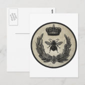 Imperial Bee Postkarte (Vorne/Hinten)