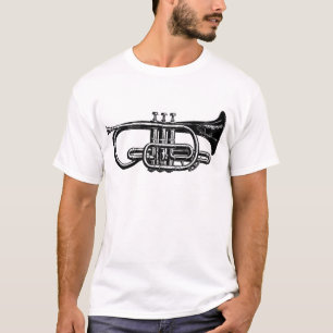 Imperial Brass Cornet - Musikinstrument T-Shirt