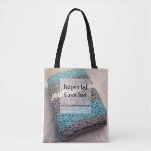 Imperial Crochet Tote Bag Tasche