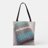 Imperial Crochet Tote Bag Tasche (Rückseite)