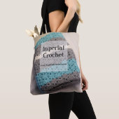 Imperial Crochet Tote Bag Tasche (Von Nahem)