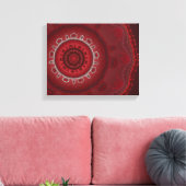 Imperial Crown Canvas Print Leinwanddruck (Insitu (Wohnzimmer))