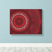 Imperial Crown Canvas Print Leinwanddruck (Insitu (Holzboden))