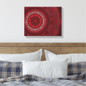 Imperial Crown Canvas Print Leinwanddruck (Insitu (Schlafzimmer))