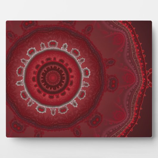 Imperial Crown Foto Plaque Fotoplatte (Vorderseite)