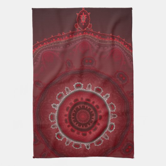 Imperial Crown Kitchtuch Handtuch (Vertikal)
