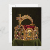 Imperial Crown made for the coronation of Otto Postkarte (Vorne/Hinten)