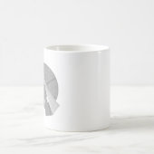 Imperial Destroyer in einschüchternder Kombination Kaffeetasse (Mittel)