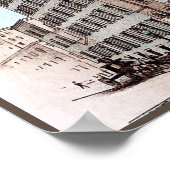 Imperial Fire INS Co London - Philadelphia Poster (Ecke)