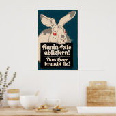 Imperial German WWI Propaganda Poster Donate (Küche)