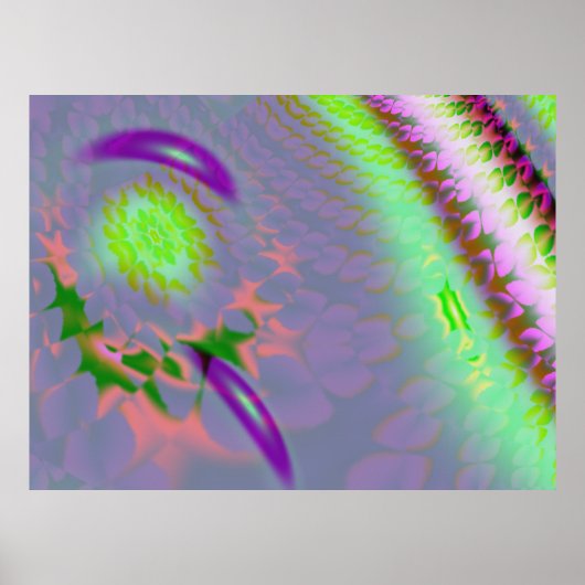 Imperial Glaze Print Poster (Vorne)