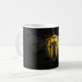 Imperial Gold Sun Guard Gaming Kaffeetasse (Vorderseite Links)