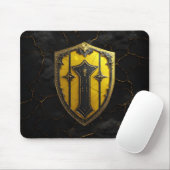 Imperial Gold Sun Guard Gaming Mousepad (Mit Mouse)