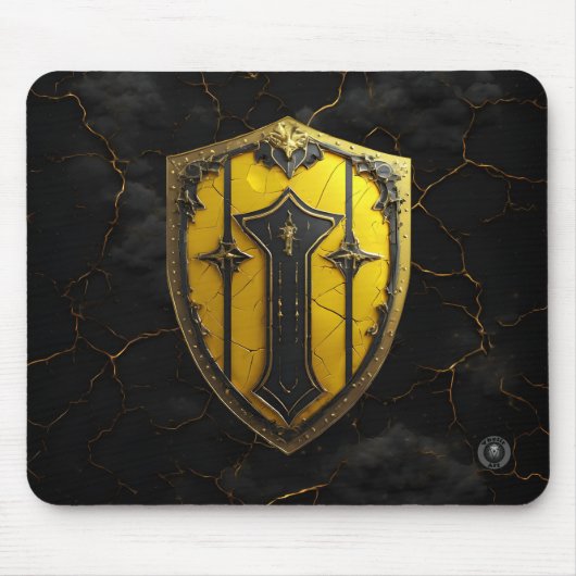 Imperial Gold Sun Guard Gaming Mousepad (Vorne)