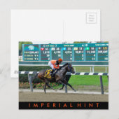 Imperial Hint Javier Castellano Postkarte (Vorne/Hinten)