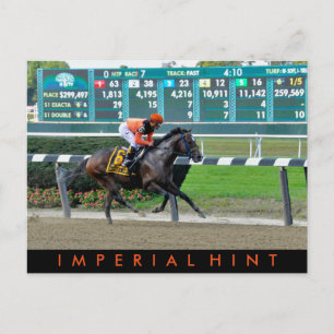 Imperial Hint Javier Castellano Postkarte