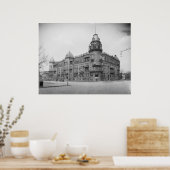 Imperial Hotel Poster (Küche)