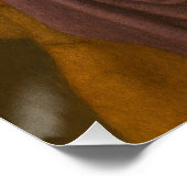 Imperial Lion Emperor with Laurel Wreath Poster (Ecke)