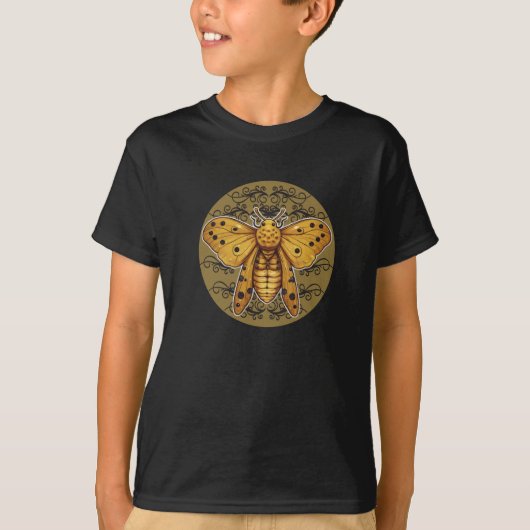 Imperial Moth Print T-Shirt (Vorderseite)