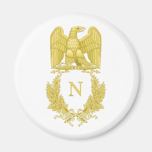 Imperial Napoleon I Eagle Emblem Magnet