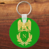 Imperial Napoleon I Schlüsselanhänger Emblem (Vorderseite)