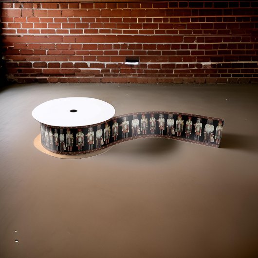 Imperial Nutcracker Soldier Army | Schleifpapier Satinband