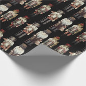 Imperial Nutcracker Weihnachtswrapping Paper Geschenkpapier (Ecke)