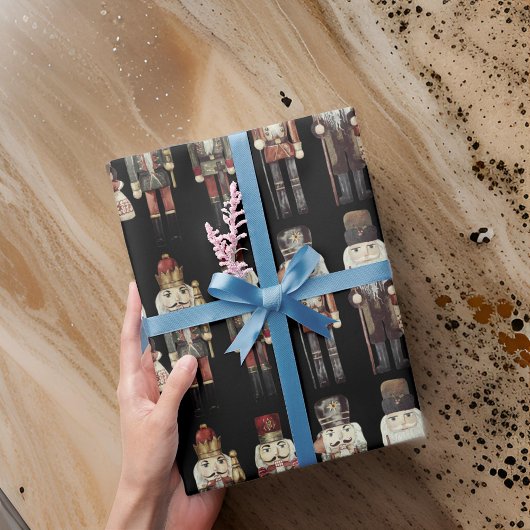 Imperial Nutcracker Weihnachtswrapping Paper Geschenkpapier