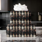 Imperial Nutcracker Weihnachtswrapping Paper Geschenkpapier