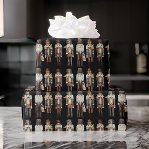 Imperial Nutcracker Weihnachtswrapping Paper Geschenkpapier