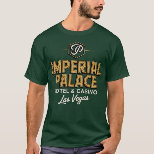 Imperial Palace Hotel & Casino T-Shirt (Vorderseite)