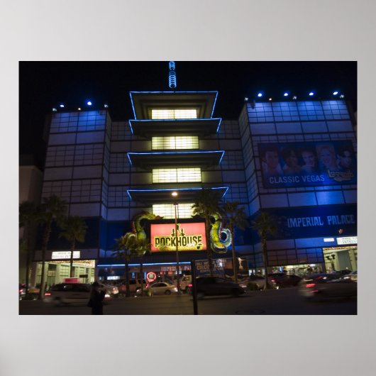 Imperial Palace Las Vegas Poster (Vorne)