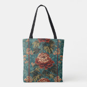 Imperial Peony Tapestry Tasche (Rückseite)