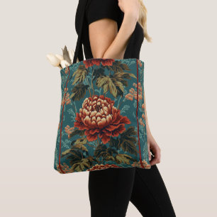 Imperial Peony Tapestry Tasche