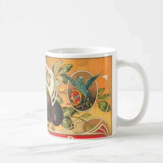 Imperial Plums Kaffeetasse (Rechts)