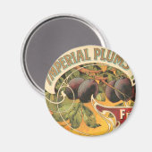Imperial Plums Magnet (Vorderseite/Rückseite)