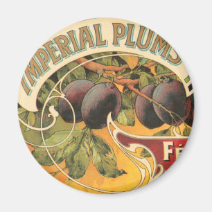 Imperial Plums Magnet