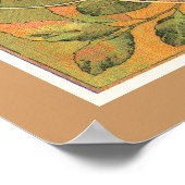 Imperial Plums Poster (Ecke)