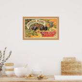 Imperial Plums Poster (Küche)