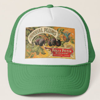 Imperial Plums Truckerkappe