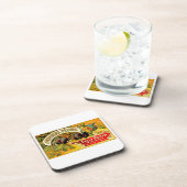 Imperial Plums Untersetzer (Rechte Seite)