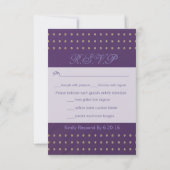 Imperial R.S.V.P. RSVP Karte (Rückseite)